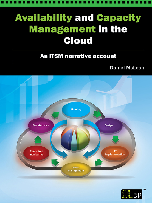 Title details for Availability and Capacity Management in the Cloud by Daniel McLean - Available